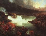 Thomas Cole Niagara Falls USA oil painting artist